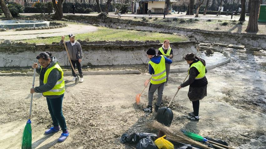 Curățăm parcurile din administrarea PMB!