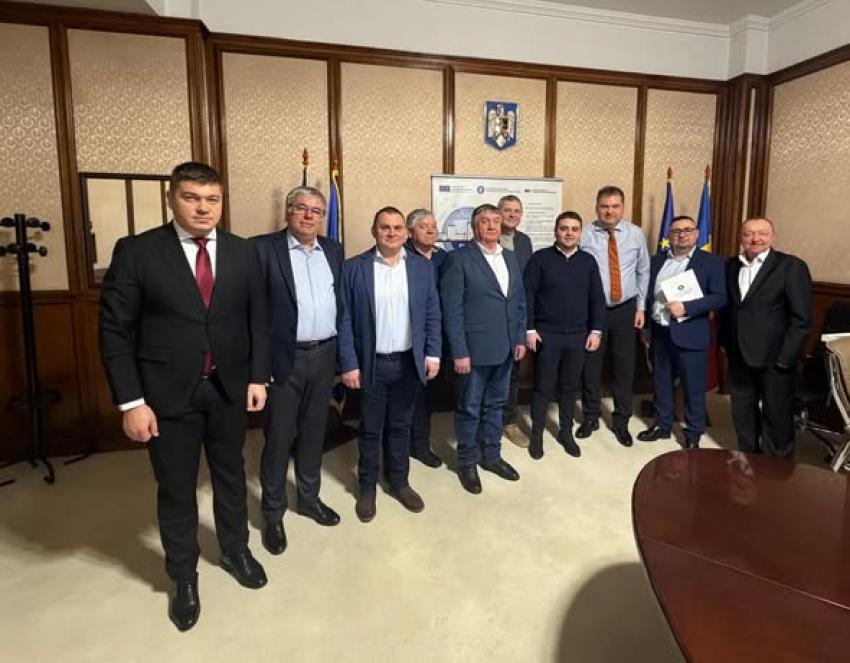 Undă verde pentru construirea rețelelor de gaze naturale în opt localități din județul Suceava