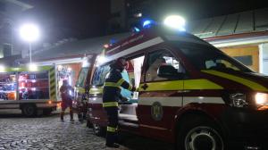 Incendiu devastator la „Matei Balș”. Patru persoane au fost găsite carbonizate, iar 120 au fost evacuate