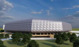 Un nou stadion se construiește în România