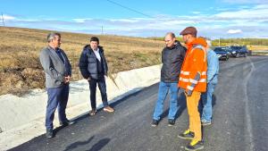 Investiție de 4,6 milioane lei pentru consolidarea DJ 251G, după inundațiile din 2024
