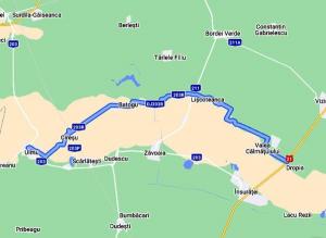 DJ 203R închide  seria drumurilor județene din Brăila, reabilitate