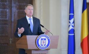 Președintele Iohannis: &bdquo;Trecerea moţiunii prin Parlament a fost făcută de politicieni cinici&rdquo;