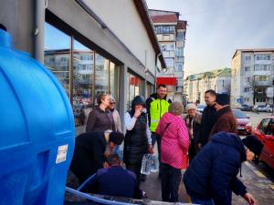 Probleme în alimentarea cu apă și în Dâmbovița