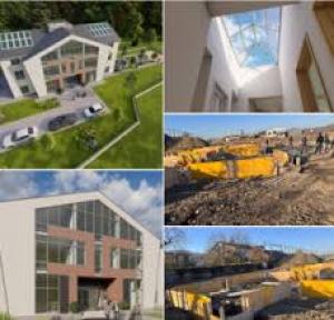 Au demarat lucrările la centrul pentru persoane vârstnice din Susenii Bârgăului