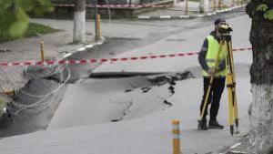 Fonduri în regim de urgență pentru continuarea lucrărilor de stabilizare a solului de la Slănic Prahova