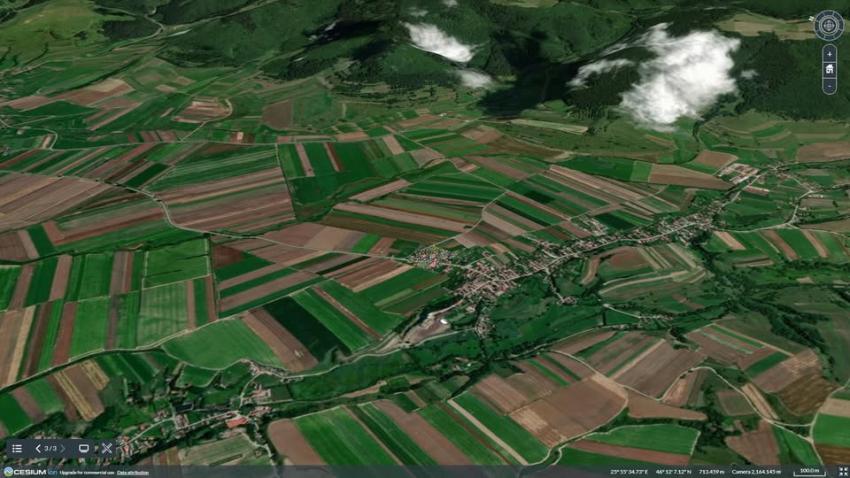 Geoportalul Csomád-Bálványos, online