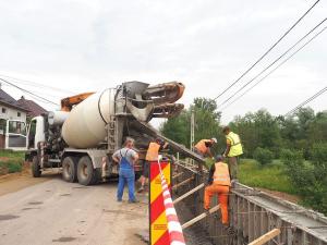 Consiliul Judeţean Sălaj continuă programul de modernizare a drumurilor județele