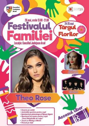 Târgul Florilor și Festivalul Familiei, la  Consiliul Județean Arad