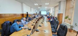 Dumitru Beianu - președinte CJG: Transportul public de persoane intră în atenția administrației publice județene