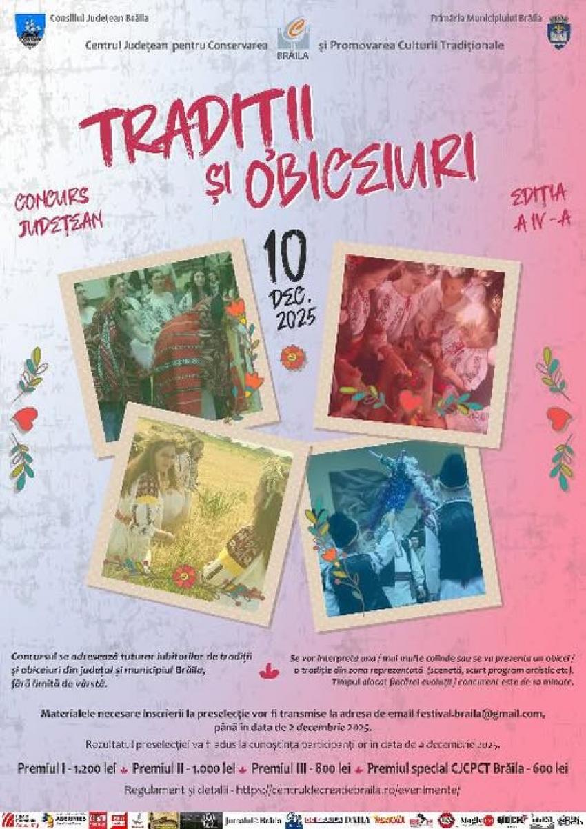 Concursul Județean „Tradiții și obiceiuri”
