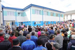 Costel Fotea, Galați: „Am construit de la zero o clădire pentru Ambulatoriul spitalului Tg.Bujor”