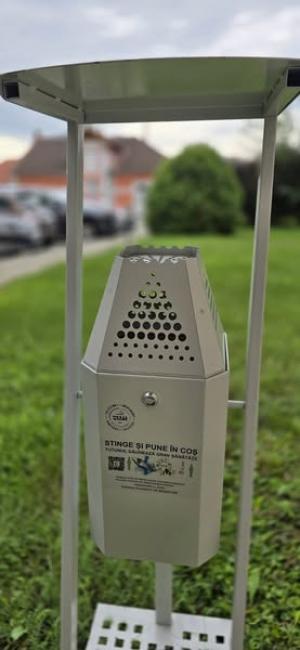 CJ Hunedoara – Partener activ în lupta împotriva poluării cu mucuri de țigară