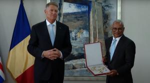Iohannis s-a întâlnit cu președintele din Capul Verde: Am agreat să intensificăm cooperarea