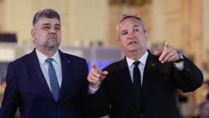 Marcel Ciolacu nu este interesat de cartea lui Nicolae Ciucă: Nu am avut curiozitatea