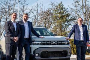 Dacia va fi mașina oficială a primului-ministru și a Guvernului României!