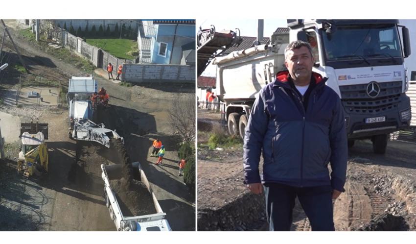 Infrastructura rutieră, prioritate pentru conducerea Consiliului Județean Constanța