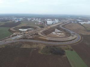 S-a deschis circulația pe încă o porțiune din autostrada Nord, în Ilfov