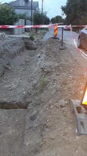 Lucrări de modernizare a drumurilor din comuna Vânători