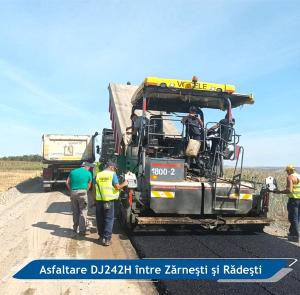 ”Continuăm dezvoltarea județului Galați”