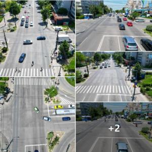 Lucrări de modernizare în centrul Constanței a sistemului de semaforizare