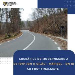 Alin Tișe: Încă un important drum județean a fost modernizat complet cu ajutorul fondurilor europene!