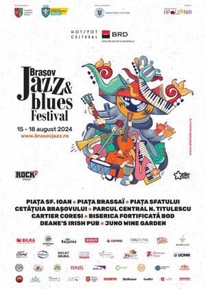 Brasov Jazz &amp; Blues Festival, între 15 și 18 august, peste tot în Brașov!