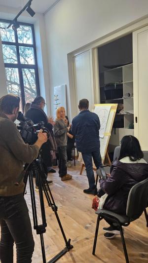 Programul ArtCreator-spațiu deschis pentru dialog artistic la Buzău