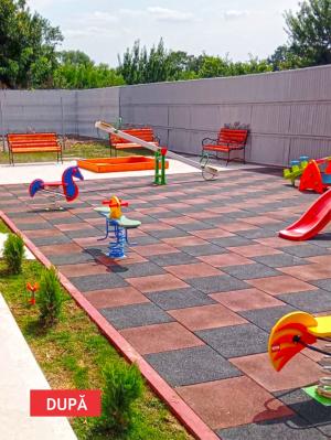 Loc de joacă nou pentru copiii cu cerințe educaționale speciale din județul Galați