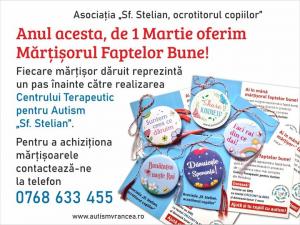 Proiect social, de Ziua Mărțișorului, în Vrancea