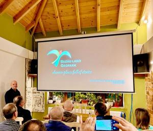 Plan nou de management și promovare a Geoparcului UNESCO Ținutul Buzăului