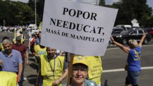 Sindicaliștii din Educație nu renunță la proteste