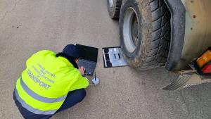 Amenzi pe drumurile județene bihorene pentru depășirea gabaritului