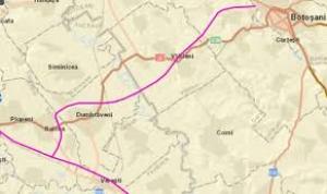 CJ Suceava a avizat traseul final al drumului expres Suceava – Botoșani