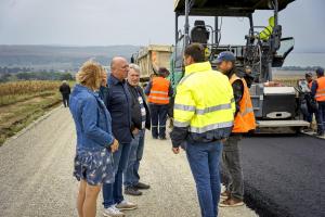 Modernizări de drumuri județe în Bacău, prin PNI