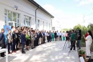 Unitatea Medico-Socială Gănești, complet modernizată: peste 120 de pacienți primesc condiții de top