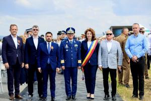 105 ani de excelență pentru Baza 95 Aeriană „Erou Căpitan aviator Alexandru Șerbănescu” din BACĂU