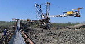 Ministerul Energiei: la Rovinari a apărut o amplificare a fenomenului de instabilitate a frontului de lucru al excavatorului