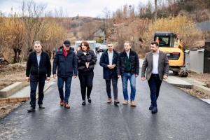 Modernizarea infrastructurii rutiere, Bârsănești