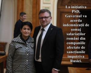 Deputatul Viorica Sandu: Indemnizaţii de şomaj pentru salariaţii rom&acirc;ni ai firmelor afectate de război