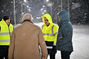 Intervenții îngreunate pe drumurile județene din Prahova