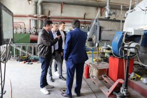 O centrală nouă se construiește la Spitalul de Urgență din Galați