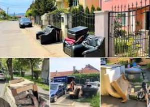 Campanie de colectare gratuită a deșeurilor voluminoase din Bistrița-Năsăud