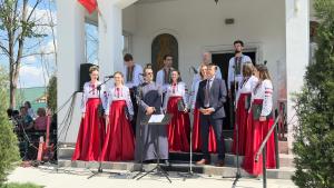 Spectacolul închinat sărbătorii Paștelui la Bădeana