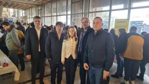 Bursa locurilor de muncă, organizată de AJOFM Hunedoara &icirc;n parteneriat cu autoritățile locale