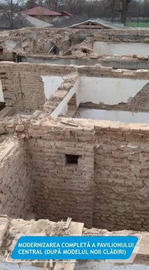 Noi investiții la Spitalul de Psihiatrie Găneşti: trei clădiri vechi de peste 100 de ani vor fi refăcute total