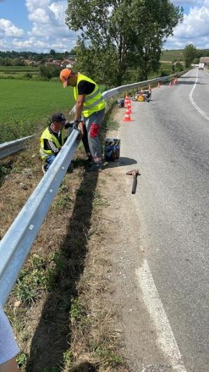 Sibiul, în grafic cu reparațiile drumurilor județene