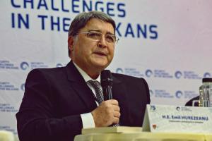 Discuții despre extinderea UE între ministrul român de Externe și comisarul european pentru Extindere