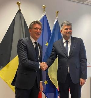 Marcel Ciolacu: România poate deveni un hub de stabilitate şi dezvoltare regională