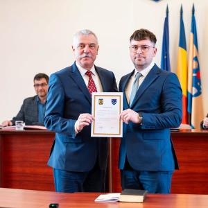 Cel mai t&acirc;năr consilier județean din Covasna